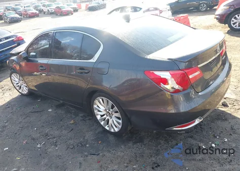 2014 Acura Rlx z USA, uszkodzony, nr VIN JH4KC1F55EC002789